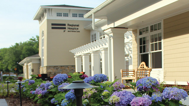 Outside of Regional Hospice and Home Care Center