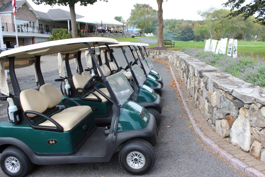 golf carts ridgewood country club