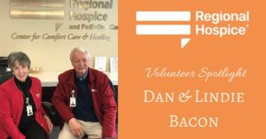 dan and lindie bacon volunteer