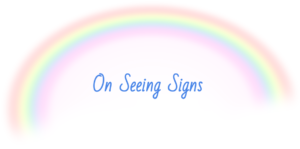 On-Seeing-Signs